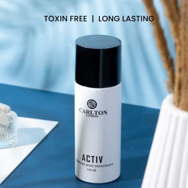 Carlton London: Men Activ Deo - 150ml