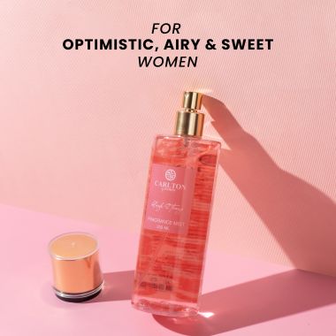 Carlton London: Blush & Tease Body Mist - 250ml
