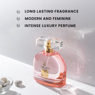 Carlton London: Limited Edition Blush Perfume - 100ml