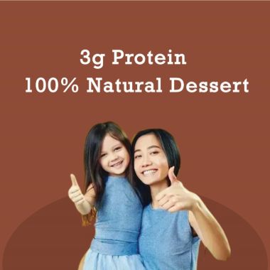 Gladful: Date Nut Squares - Assorted - Pack of 8 (20gm each)