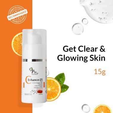 Fixderma	: C-Enhance - 25 Serum - 15ml
