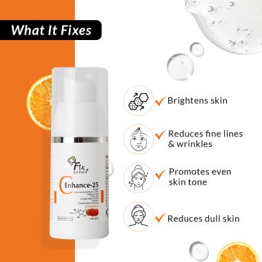 Fixderma	: C-Enhance - 25 Serum - 15ml