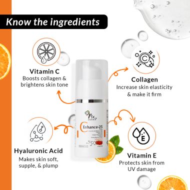 Fixderma	: C-Enhance - 25 Serum - 15ml