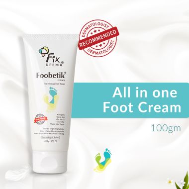 Fixderma	: Foobetik Cream - 100gm