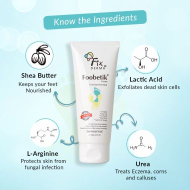 Fixderma	: Foobetik Cream - 100gm