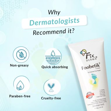 Fixderma	: Foobetik Cream - 100gm