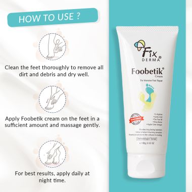 Fixderma	: Foobetik Cream - 100gm