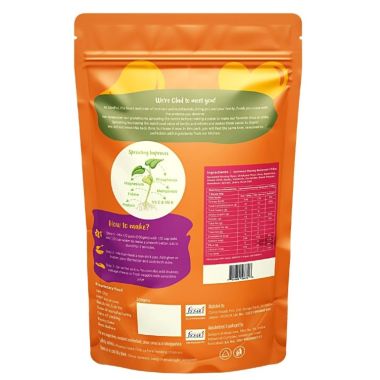 Gladful: Sprouted Moong, Amaranth & Lobia Cheela Dosa Mix - Assorted - Pack of 4 (200gm) each