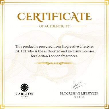 Carlton London: Limited Edition Incense Perfume - 100ml