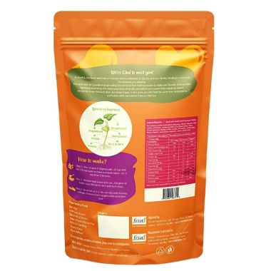 Gladful: Sprouted Moong, Amaranth & Lobia Cheela Dosa Mix - Assorted - Pack of 4 (200gm) each