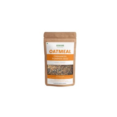 GOODIO EATS: Cinnamon Pumpkin Seed Oatmeal 200gm