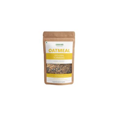GOODIO EATS: Golden Turmeric Oatmeal 200gm