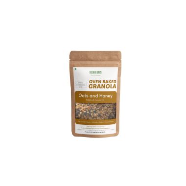 GOODIO EATS: Oats and Honey Granola 200gm