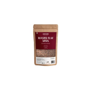 GOODIO EATS: Roasted Flax Seeds 200gm