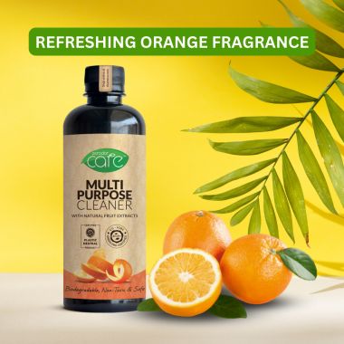 EKAM ECO: Zerodor Care Multi-Purpose Cleaner with Fruit Extract - 5Ltr