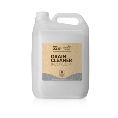 EKAM ECO: Zerodor Care Drain Blockage Liquid Cleaner for Restroom - 5Ltr