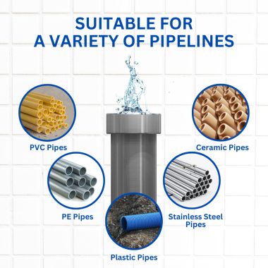 EKAM ECO: Zerodor Care Drain Blockage Liquid Cleaner for Restroom - 5Ltr