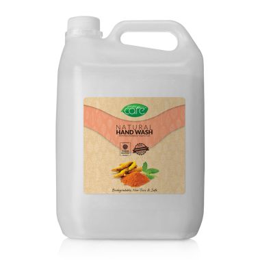 EKAM ECO: Zerodor Care Natural Hand Wash Liquid - 5Ltr