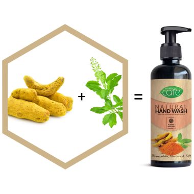 EKAM ECO: Zerodor Care Natural Hand Wash Liquid - 400ml