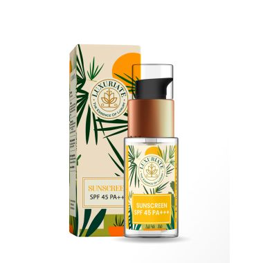 Luxuriate : Vitamin C Sunscreen SPF 45 PA+++ For Unisex - 30ml