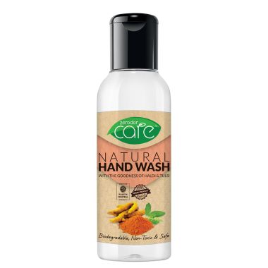 EKAM ECO: Zerodor Care Natural Hand Wash Liquid - 100ml