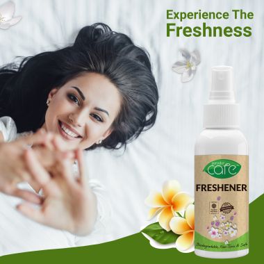 EKAM ECO: Zerodor Care Natural Fragrance Non Toxic Home Car And Toilet Freshener - 100ml
