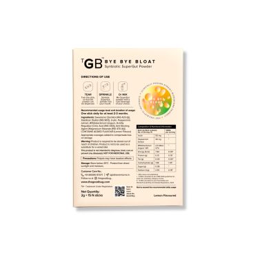 The Good Bug: ByeBye Bloat SuperGut Powder