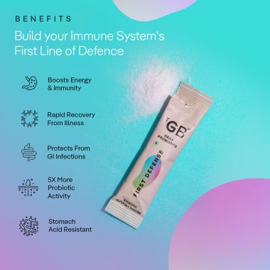 The Good Bug: First Defense SuperGut Stick