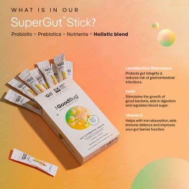 The Good Bug: Gut Balance SuperGut Stick