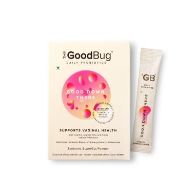 The Good Bug: Good Down There SuperGut Powder