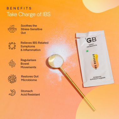 The Good Bug: IBS Rescue SuperGut Powder