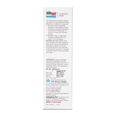 SEBAMED: Clear Face Foam - 50ml