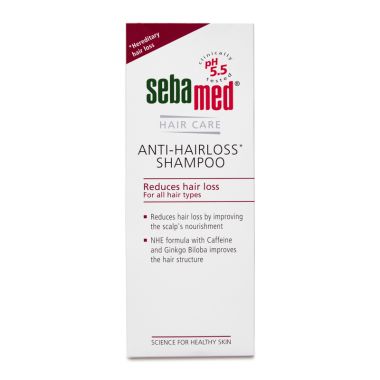 SEBAMED: Anti-Hairloss Shampoo - 200ml