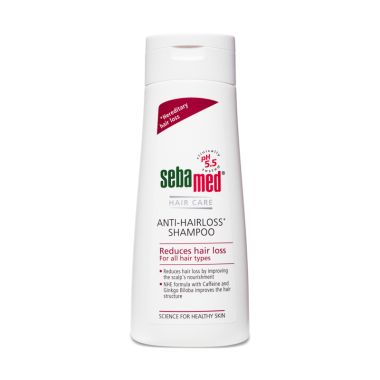 SEBAMED: Anti-Hairloss Shampoo - 200ml
