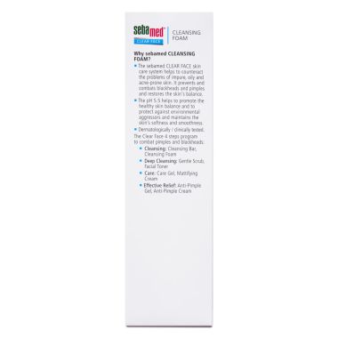 SEBAMED: Clear Face Foam - 150ml