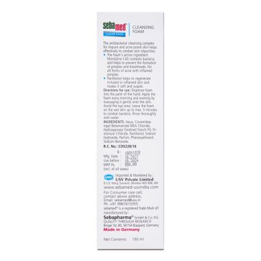 SEBAMED: Clear Face Foam - 150ml