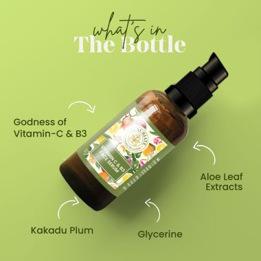 Luxuriate : Vitamin C Kakadu Face Serum For Unisex - 30ml