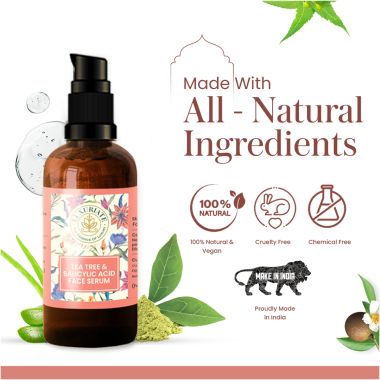 Luxuriate : Tea Tree & Salicylic Acid Serum For Unisex - 30ml
