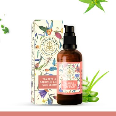Luxuriate : Tea Tree & Salicylic Acid Serum For Unisex - 30ml