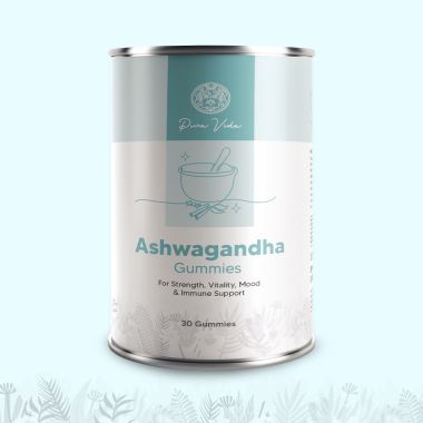 Pura Vida: Ayurvedic Ashwagandha Gummies - 30 Gummies