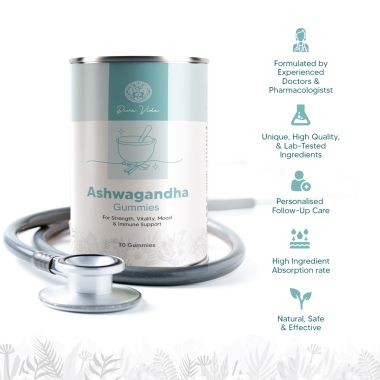 Pura Vida: Ayurvedic Ashwagandha Gummies - 30 Gummies