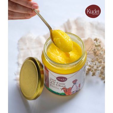 KUDEJ: Desi Gir Cow A2 Ghee - 250ml