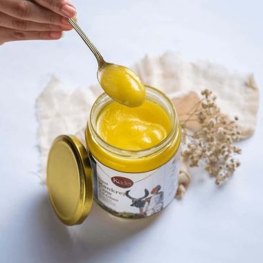KUDEJ: Desi Kankrej Cow A2 Ghee - 500ml