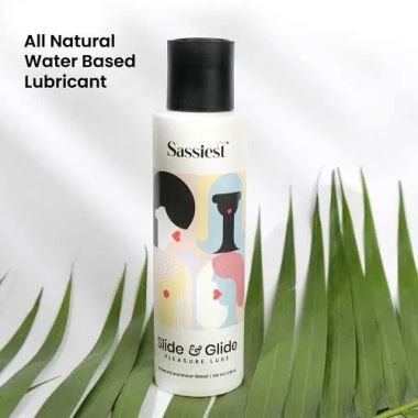 Sassiest: Slide & Glide Pleasure Lube - 100gm