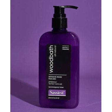 Sassiest: Woodbath for Him - 250gm