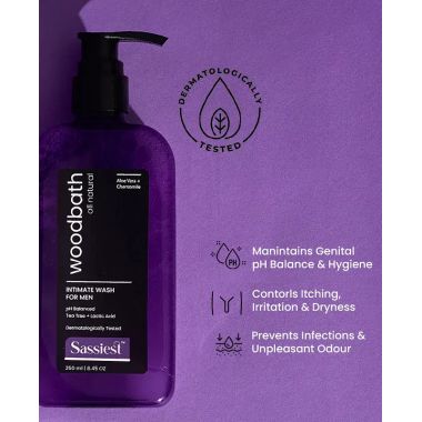 Sassiest: Woodbath for Him - 250gm