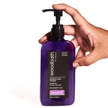 Sassiest: Woodbath for Him - 250gm