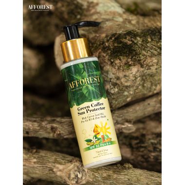 AFFOREST: Green Coffee Sun Protector  - 75gm