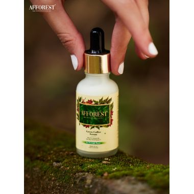 AFFOREST: Green Coffee Serum  - 30ml
