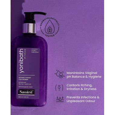 Sassiest: Yonibath for Her - 250gm